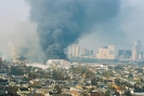 Ураган Катрина: пожары