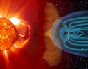 Вспышки на Солнце и вероятность гибели Земли