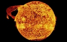 Вспышки на Солнце - Солнечный супершторм