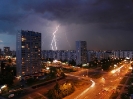 Ураганы в Москве: последствия стихии 2011 года