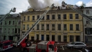 Пожары в Москве: Столешниковый переулок 2012 год