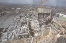 Чернобыль - разрушения четвертого ядерного реактора