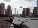 Город-призрак Ордос в Китае