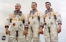 Первые космонавты: трагедия на «Миссии AS-204»
