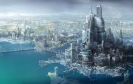 Города будущего - гигантский портовый город
