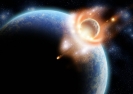 Будущее Земли - столкновение с астероидом