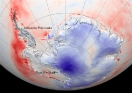 Таяние Антарктиды: Ларсон Би