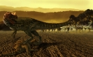 Хищные динозавры: скелет цератозавра