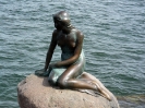 Русалки - статуя в Копенгагене