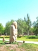 Капища древних славян: каменный идол