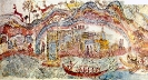Атлантида - фреска из Акротири