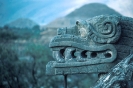 Боги ацтеков: «пернатый змей»