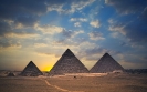Египетские пирамиды: место нахождения