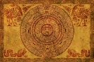 Календарь майя цолькин