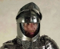 Рыцарские доспехи: шлем