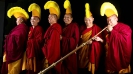 Пение тибетских монахов