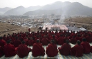 Тибетские монахи - почитаемые ламы