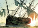 Подъём затонувших кораблей: якорь корабля «Месть королевы Анны»