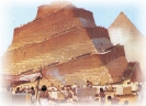 Строители египетских пирамид в Гизе