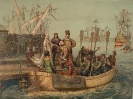 Христофор Колумб и королева Изабелла