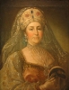 Екатерина II: портрет императрицы в русском платье