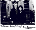 Клинтон и Моника: фото на день рождения