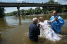 Водное крещение пятидесятников