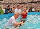 Свидетели Иеговы - обряд крещения
