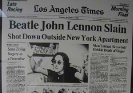 Смерть Джона Леннона: газета