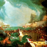 Мифологические сюжеты – последствия реальных катастроф? 