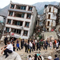 землетрясения Китай