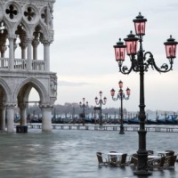 города, которым грозит уничтожение Венеция, Италия
