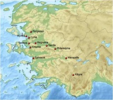 самые разрушительные землетрясения в античной истории Лидия