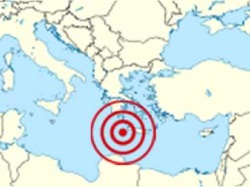 самые разрушительные землетрясения в античной истории Крит