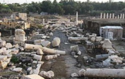 самые разрушительные землетрясения в античной истории Седьмое землетрясение 749 года н.э.