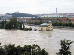наводнение в Европе 2002