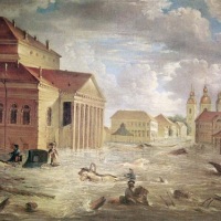 Петербургское наводнение 1824 года