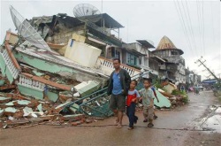 сильнейшие землетрясения Южная Суматра, Индонезия
