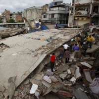погибшиее при землетрясении в Непале
