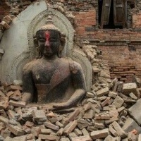 последствия землетрясения в Непале