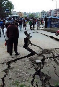 землетрясение 2015 в Непале