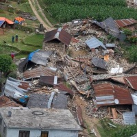 землетрясение в апреле 2015 в Непале