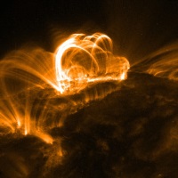 вспышки на Солнце происхождение