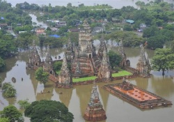 наводнение в Таиланде