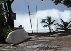 цунами Индонезия 2012