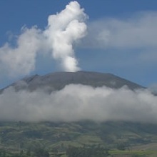 самый опасный вулкан в мире Галерас