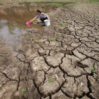 засуха в Китае