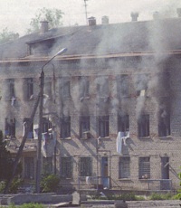 захват больницы Буденновск