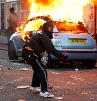 беспорядки в Лондоне 2011