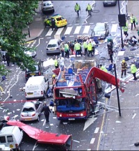 взрывы в Лондоне